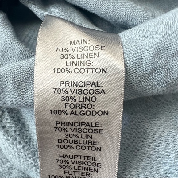 Arna York Linen Blend Blazer Jacket - Picture 5 of 5